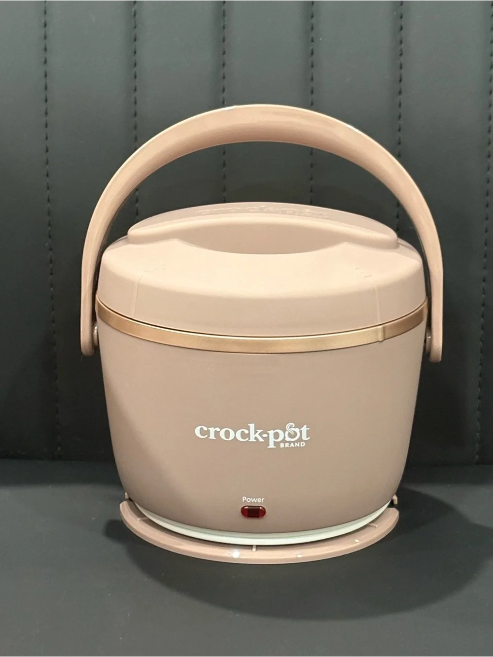 Crock-Pot Lunch Crock Food Warmer 20 oz, Sphinx Pink